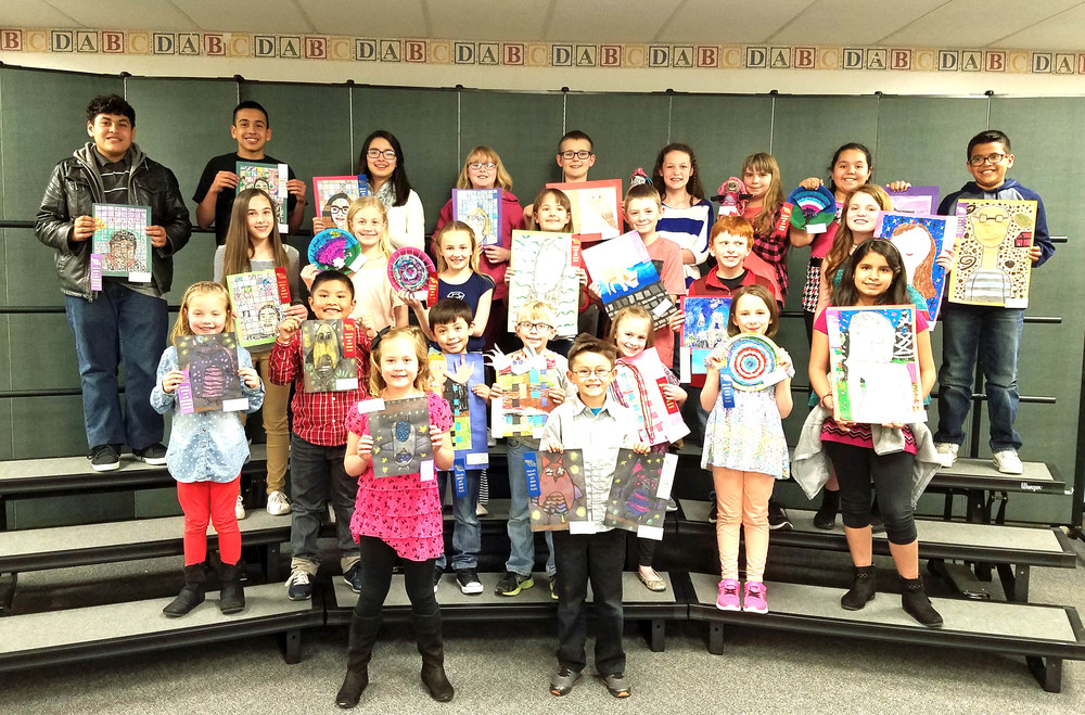 Elementary Phillips County Art Show Winners