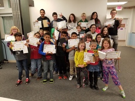 Elementary Art Show Winners Announced