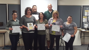 NE BOCES Honors Re-1J Staff Members