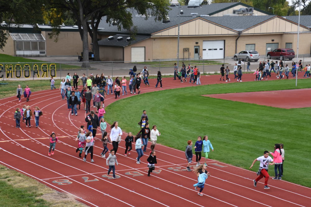 The 100 Mile Club Holyoke School District