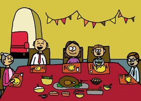 Holyoke FFA Chapter: Thanksgiving Meal