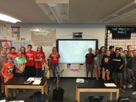 Buena Vista Chemistry Students Visit HHS