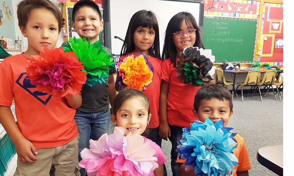 Primary Students Celebrate Hispanic Heritage Month