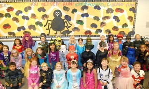 A HOWLIN' Good Time at Holyoke Elementary