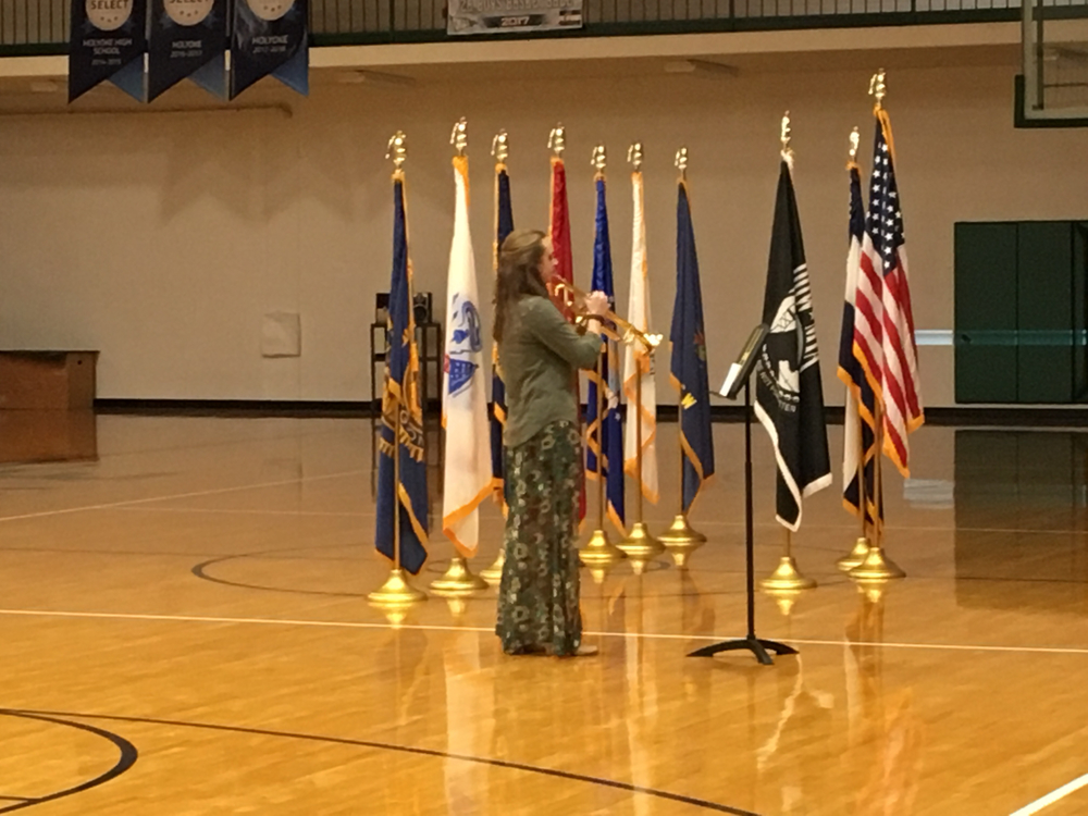 Holyoke Students Honor Veterans