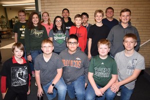 Junior High Brain Bowl