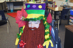Christmas Cheer Abounds at Holyoke Elementary