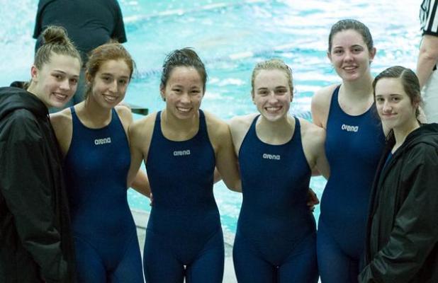 Holyoke Girls Swim Team Conference/State Experience