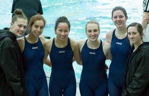 Holyoke Girls Swim Team Conference/State Experience