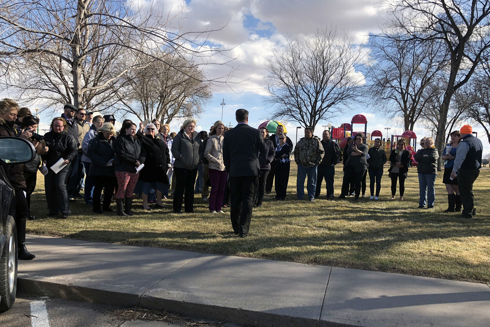 Education Rally at Holyoke City Park