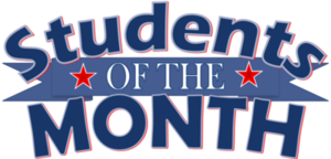 March Students of the Month