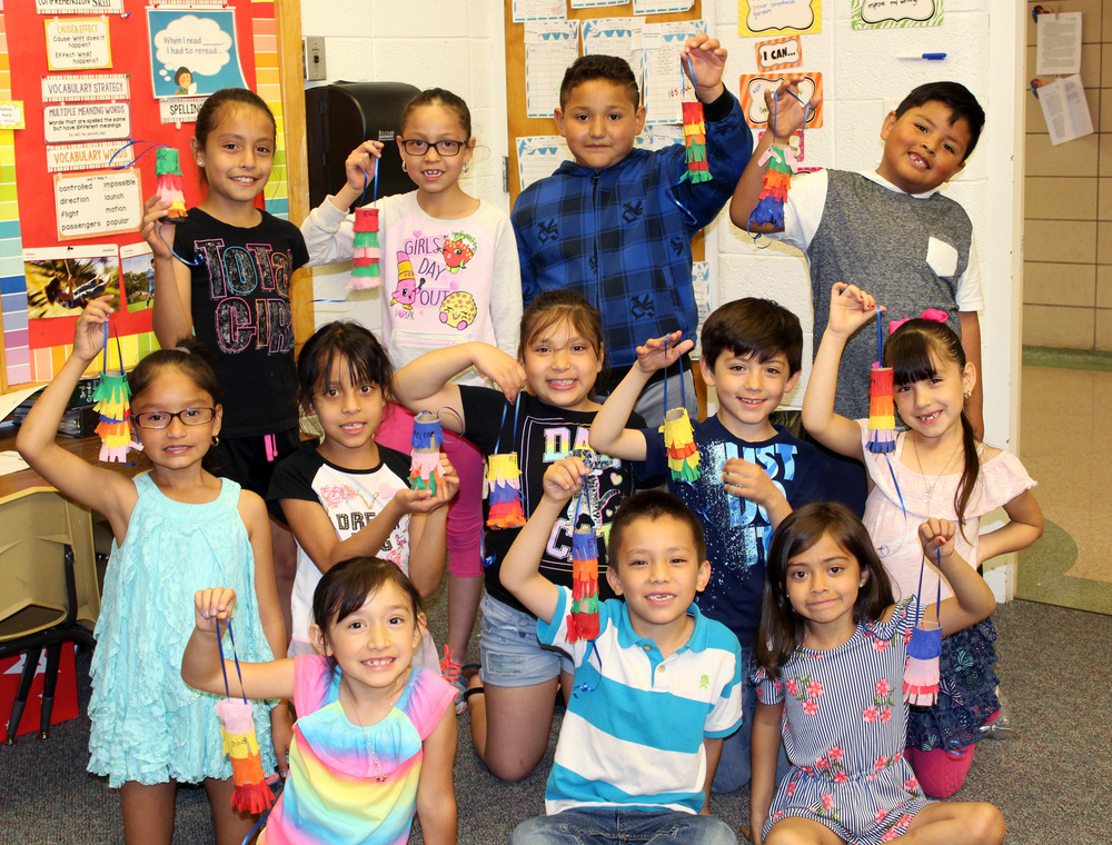 K-2 ESL Piñata Celebration