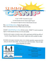 Free Summer English Program