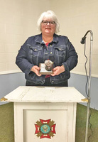 Ms. Bennett is VFW Colorado Teacher of the Year