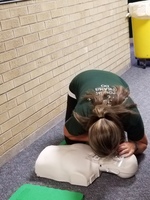 Holyoke Staff is Certified in in CPR