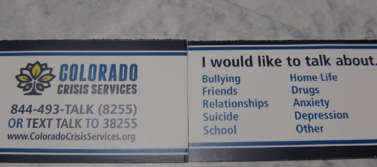 Bullying and Crisis Services at HHS