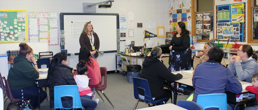 Spring ESL Parent Night