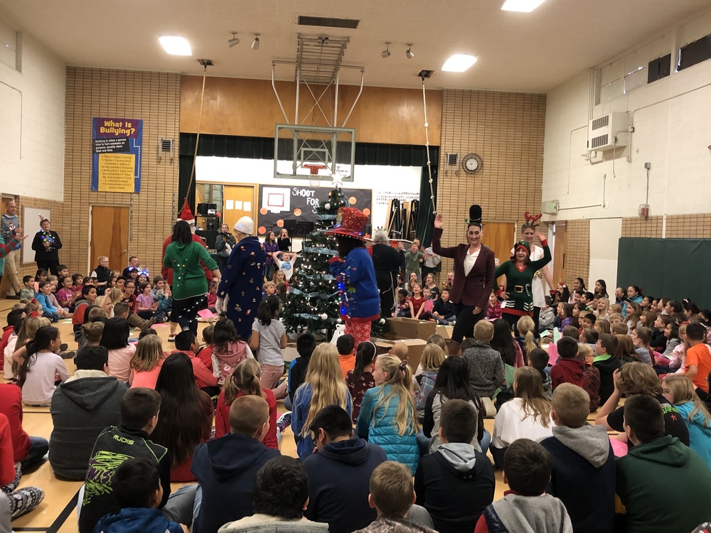 Singing Around the Christmas Tree