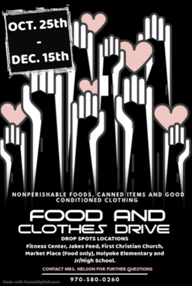 Business Leadership Food and Clothing Drive