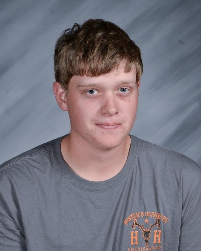 Corbin McCallum Places in District VOD Contest