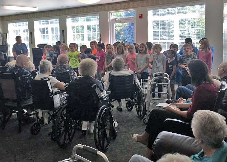 Shared Generations at the Carriage House