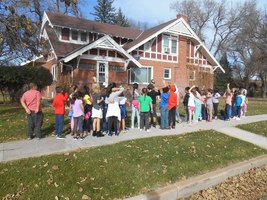 Second Grade Historic Building Tour