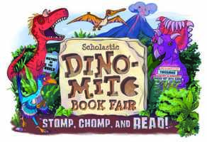 Books are Dino-mite, Elementary Book Fair