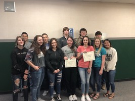 AP Students Present Speeches