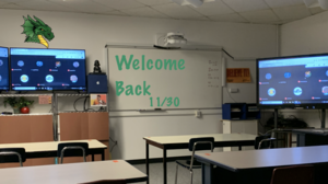 Students May Return / Estudiantes pueden regresar