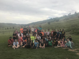 Sixth Grade Ended the Year on Top of the World