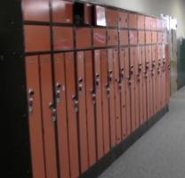 Time to Empty Lockers / Tiempos para recojer cosas de los casilleros