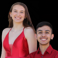 Rylee and Erick are Prom Queen and King