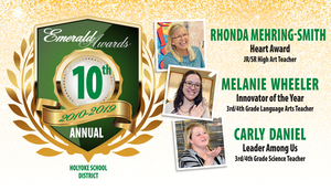 Emerald Awards Tomorrow Night