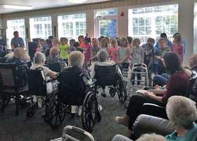 Shared Generations at the Carriage House