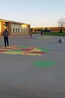 Colorful Elementary Playground