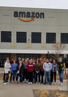 Business Students Visit Amazon and Hammonds