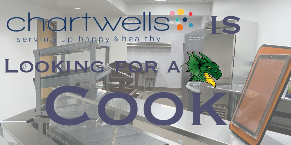 Chartwells is looking for cooks