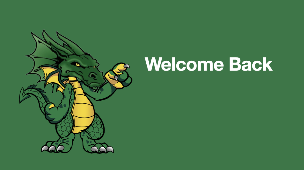 Welcome back dragons