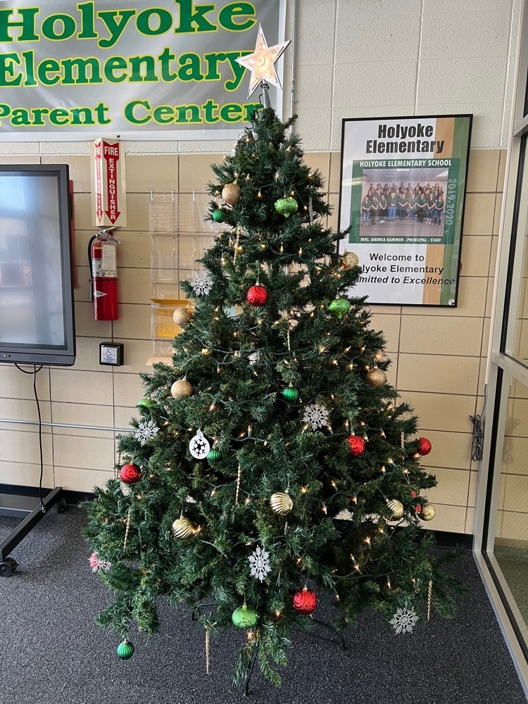 elementary Christmas tree